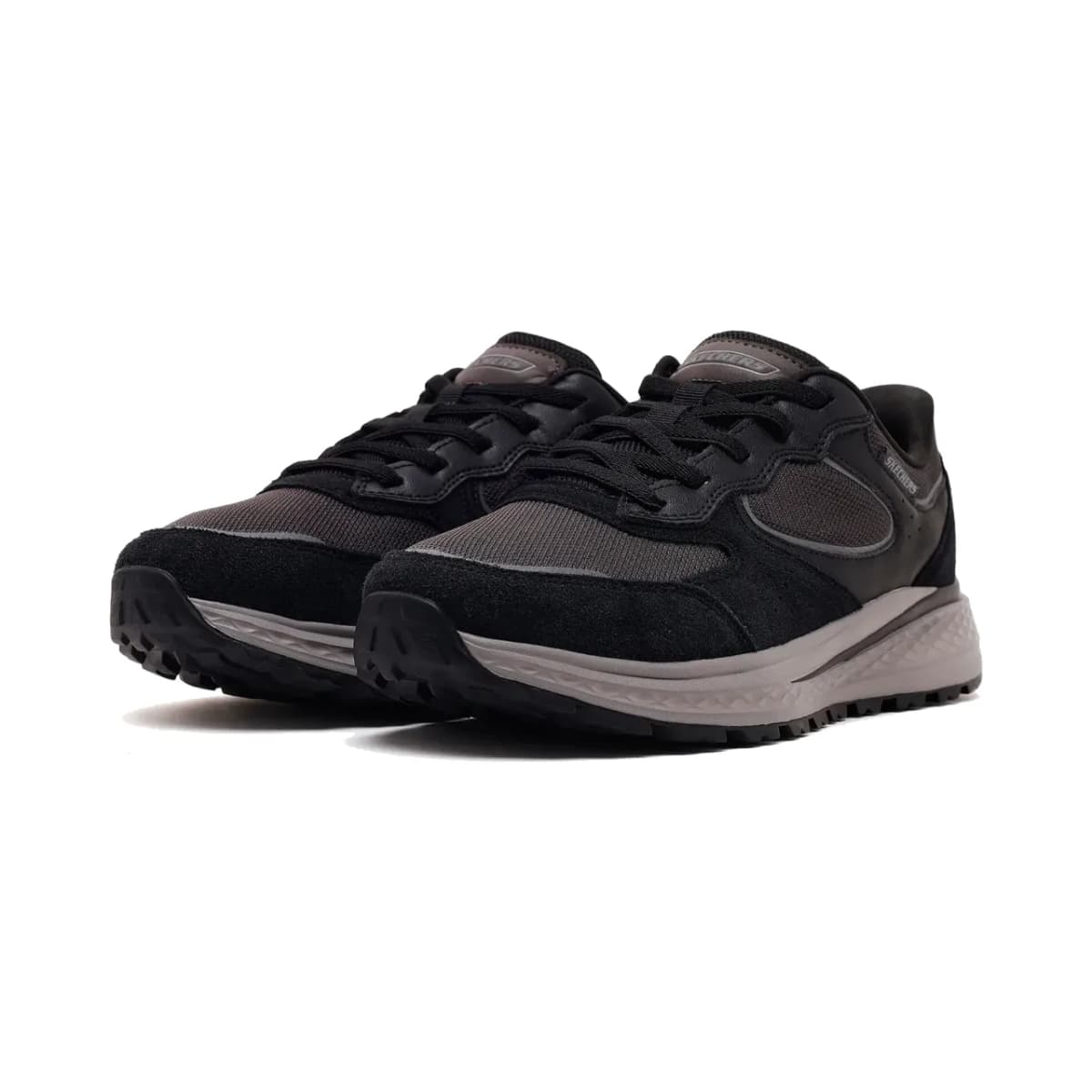 Skechers Slade Ultra Erkek Siyah Günlük Ayakkabı · 211446-BLK (3/7)