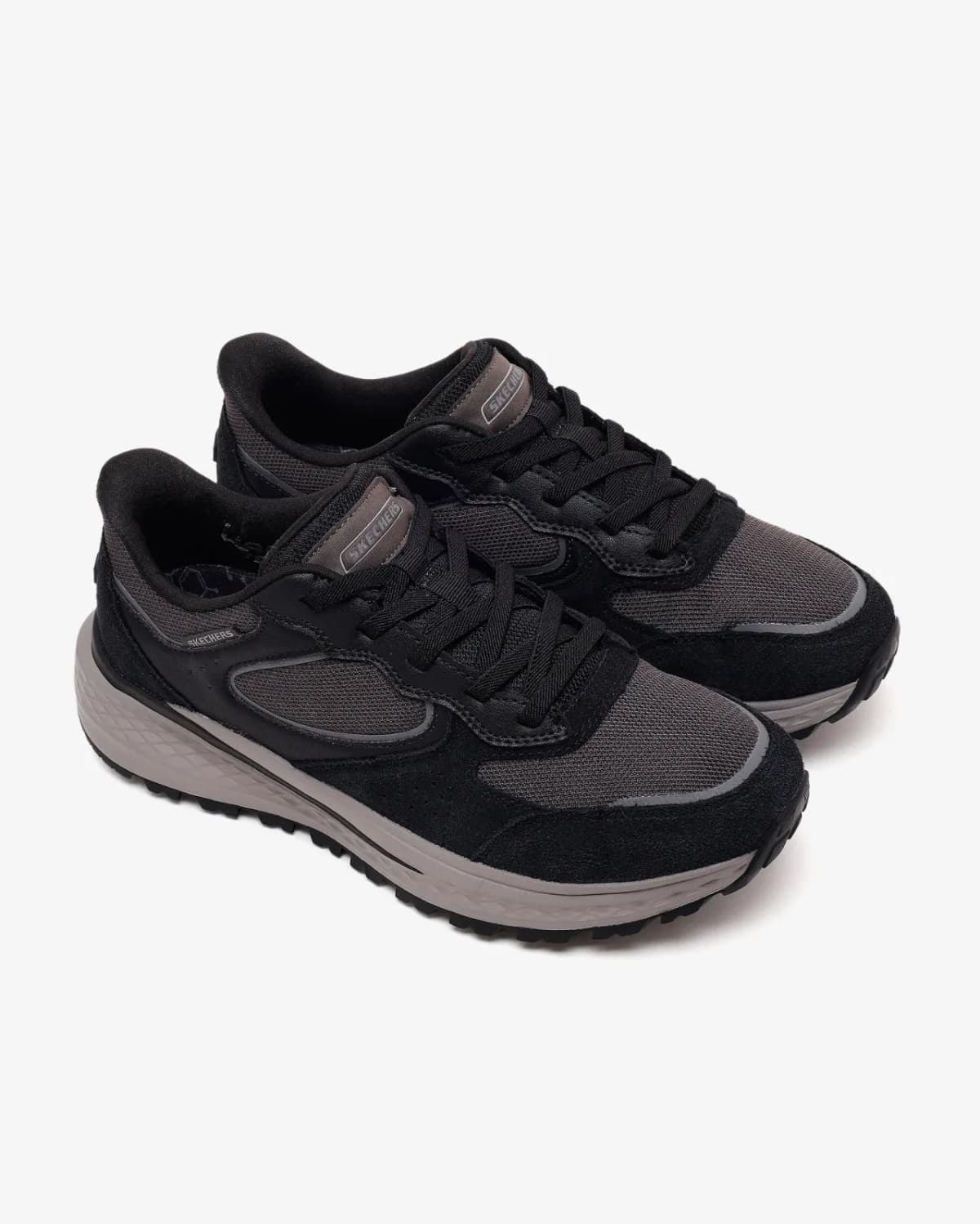 Skechers Slade Ultra Erkek Siyah Günlük Ayakkabı · 211446-BLK (6/7)