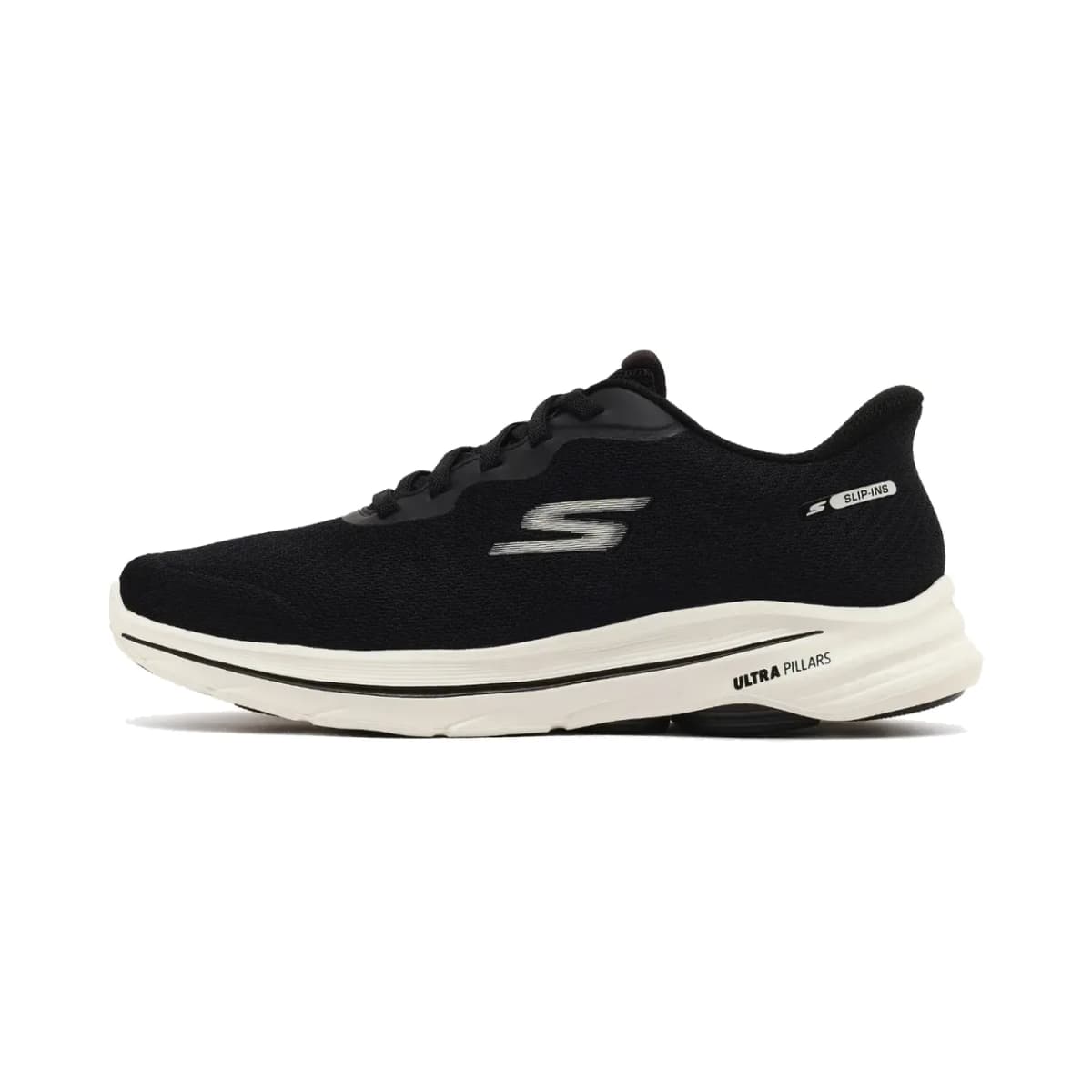 Skechers Go Walk 8 - Pate Erkek Siyah Yürüyüş Ayakkabısı · 216783-BKW (2/7)