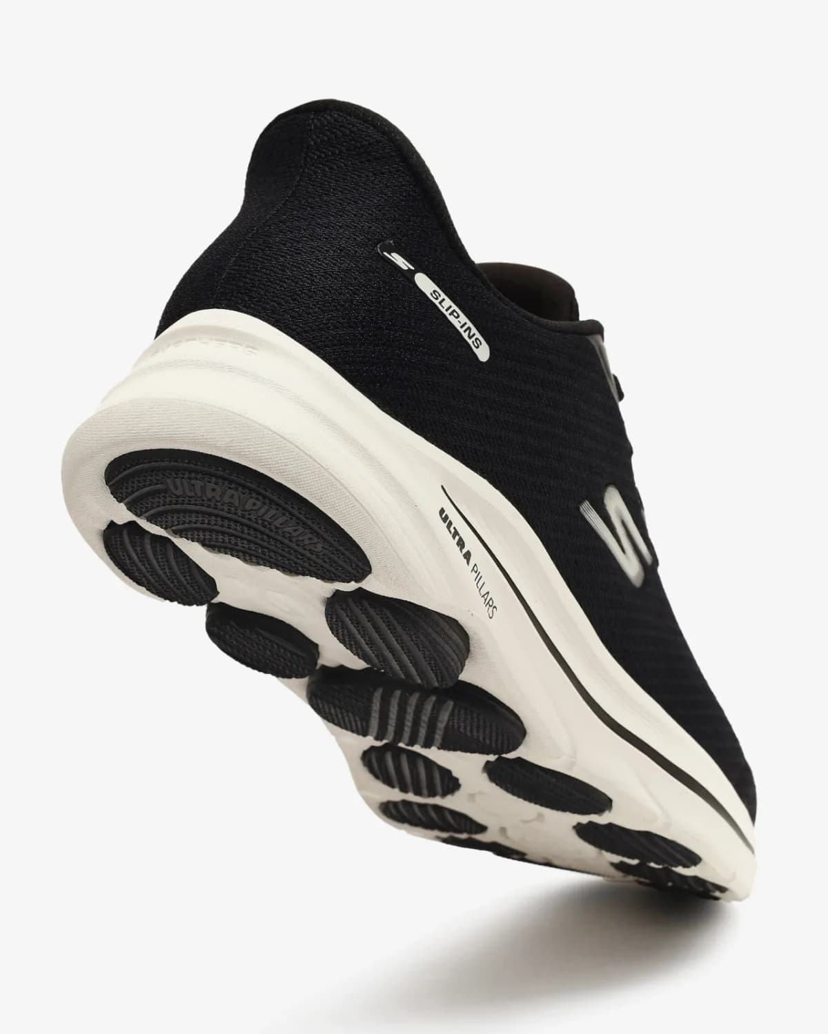 Skechers Go Walk 8 - Pate Erkek Siyah Yürüyüş Ayakkabısı · 216783-BKW (7/7)