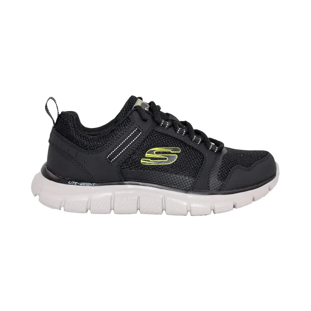 Skechers Track Knockhill Erkek Spor Ayakkabı Siyah · 232001-BKLM