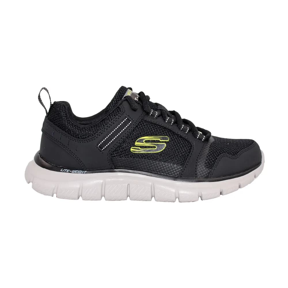 Skechers Track Knockhill Erkek Spor Ayakkabı Siyah görsel 1