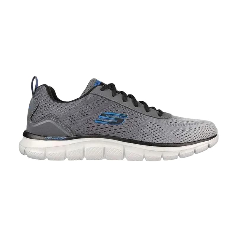 Skechers Track - Ripkent Erkek Spor Ayakkabı Gri görsel 1