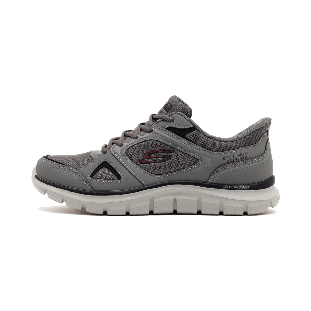 Skechers Track - Ezral Erkek Gri Spor Ayakkabı · 233039TK-CCRD (2/7)