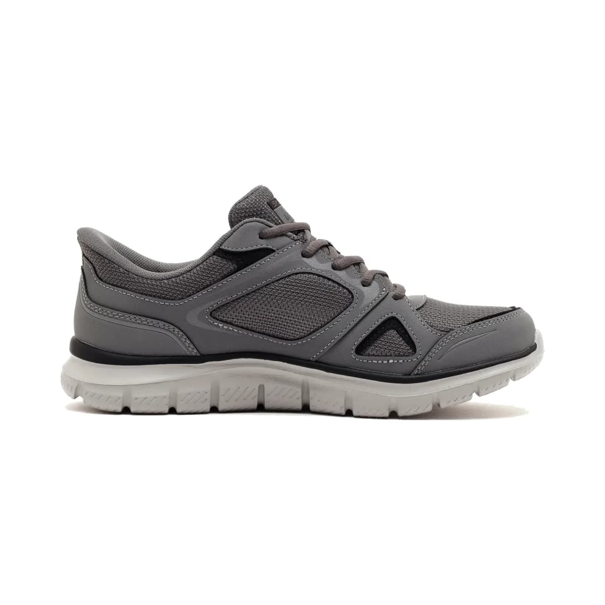 Skechers Track - Ezral Erkek Gri Spor Ayakkabı · 233039TK-CCRD