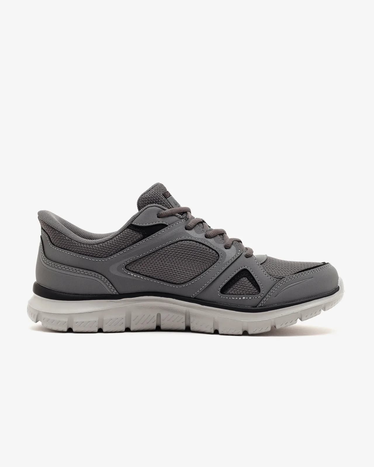 Skechers Track Erkek Gri Spor Ayakkabı