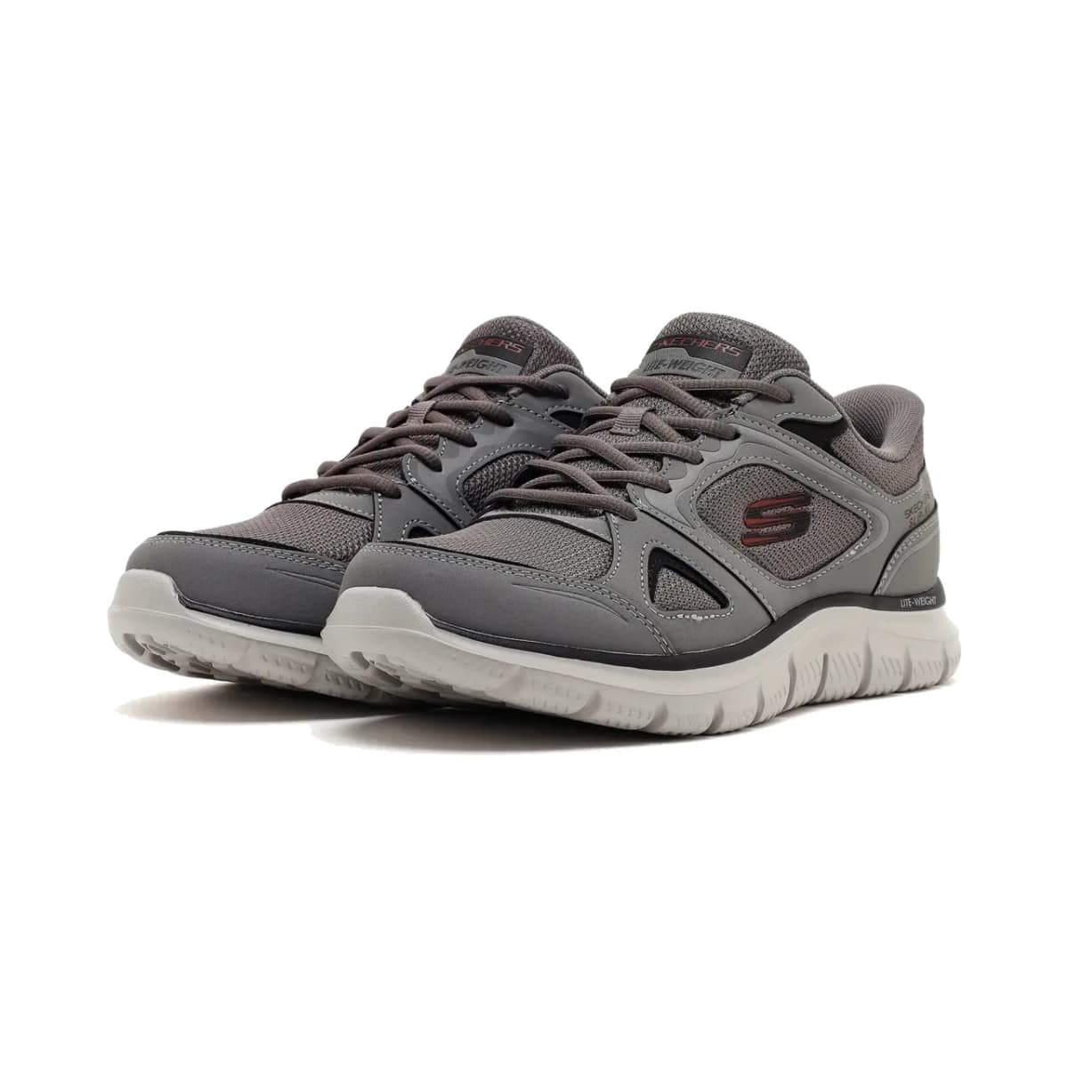 Skechers Track - Ezral Erkek Gri Spor Ayakkabı · 233039TK-CCRD (3/7)
