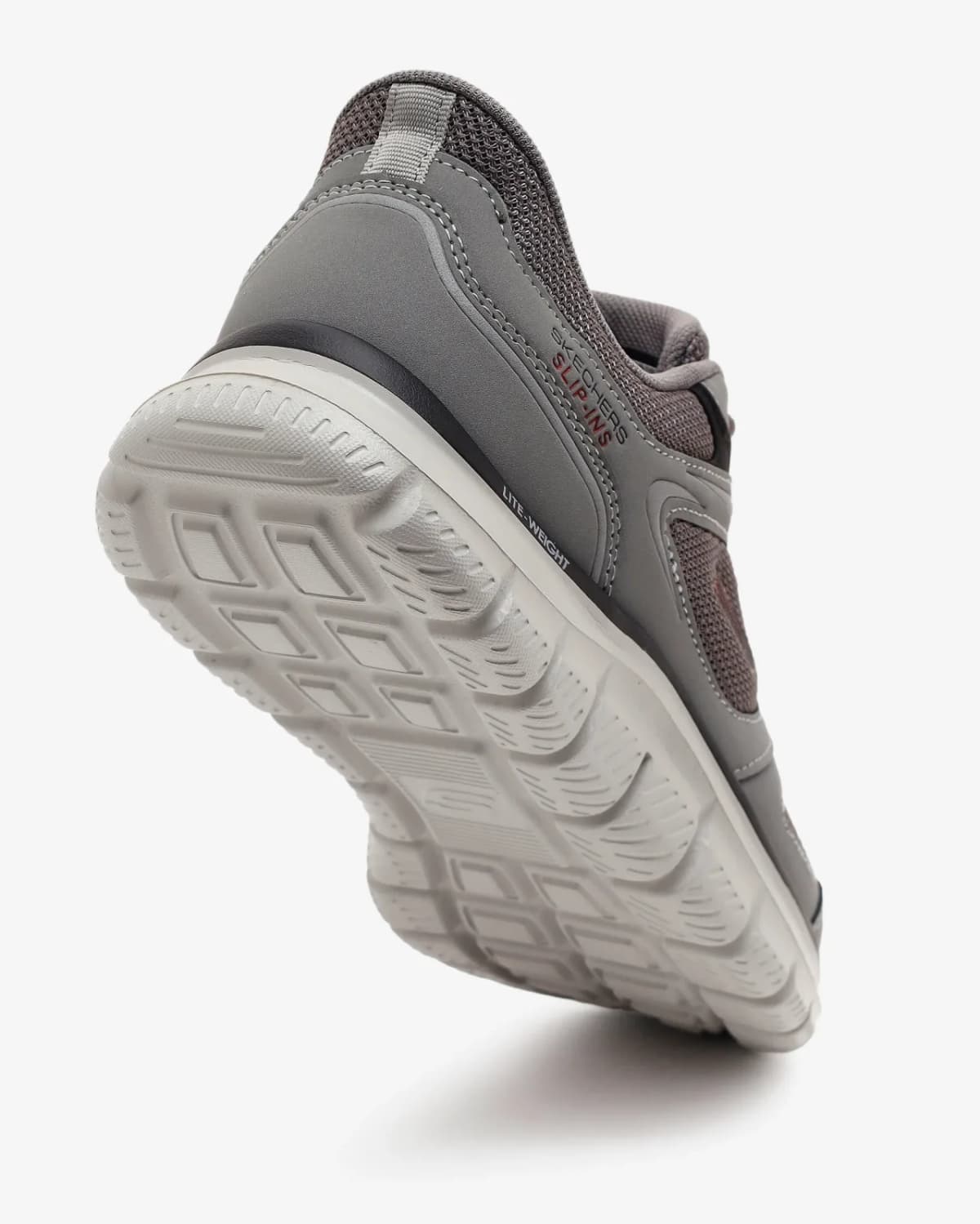 Skechers Track - Ezral Erkek Gri Spor Ayakkabı · 233039TK-CCRD (7/7)