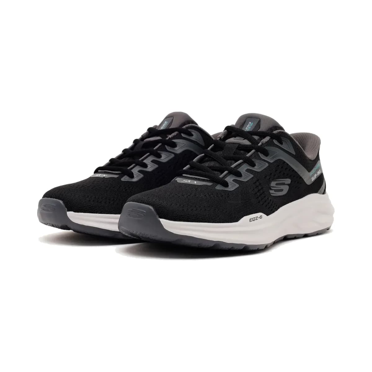 Skechers Equalizer 6.0 Erkek Siyah Günlük Ayakkabı · 233105-BLK (3/7)