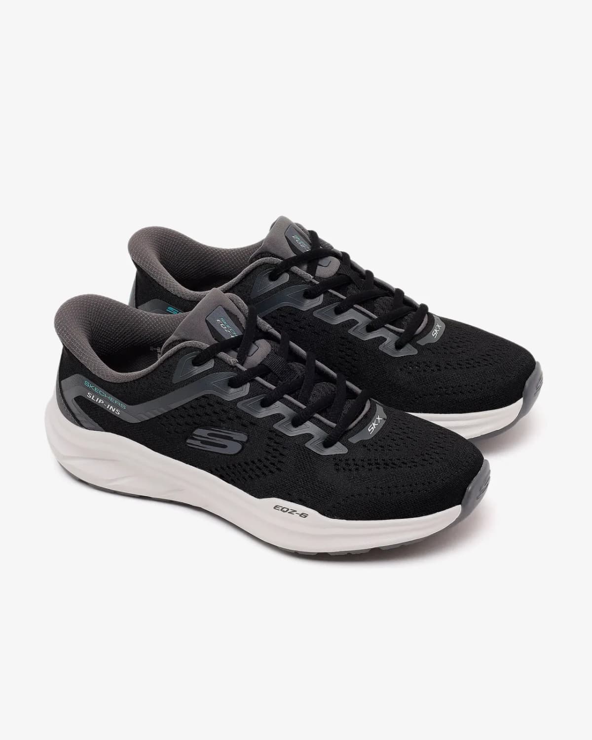 Skechers Equalizer 6.0 Erkek Siyah Günlük Ayakkabı · 233105-BLK (6/7)