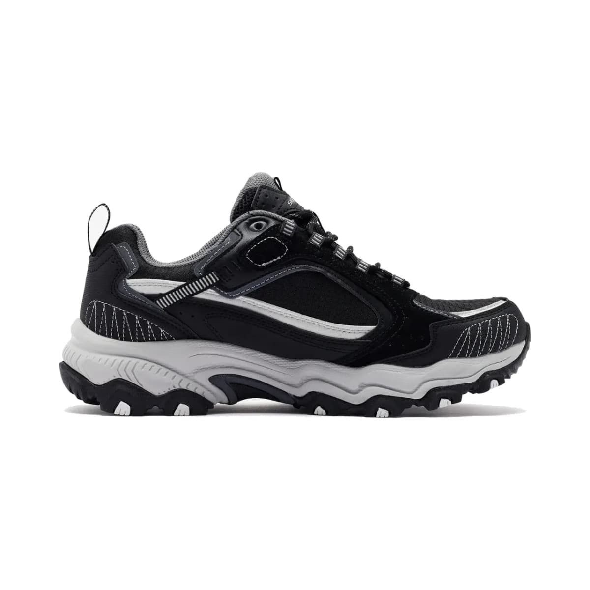 Skechers Stamina At - Vintage Stitch Erkek Siyah Su Geçirmez Outdoor Ayakkabı
