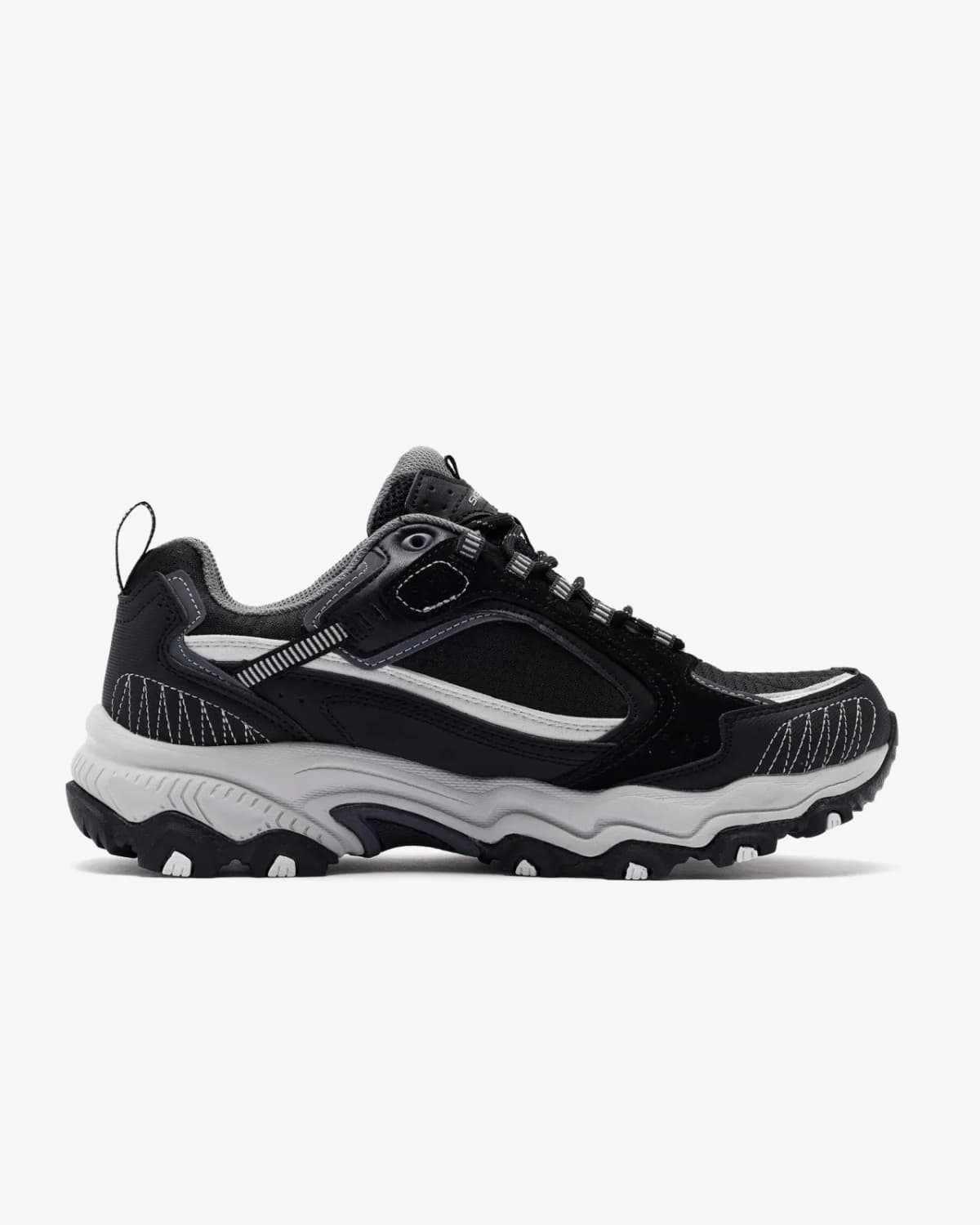 Skechers Stamina At - Vintage Stitch Erkek Siyah Su Geçirmez Outdoor Ayakkabı