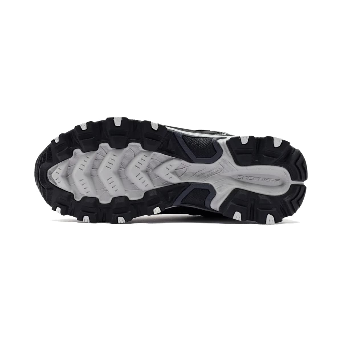 Skechers Stamina At - Vintage Stitch Erkek Siyah Su Geçirmez Outdoor Ayakkabı · 237529-BKGY (4/8)