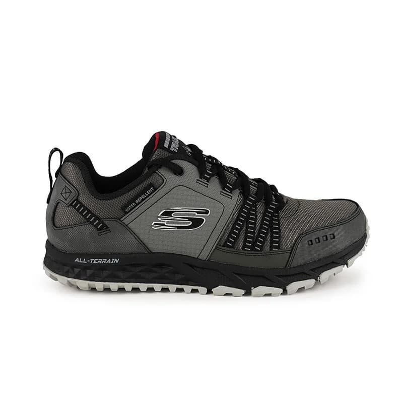 Skechers Escape Plan Erkek Spor Ayakkabı Gri görsel 1
