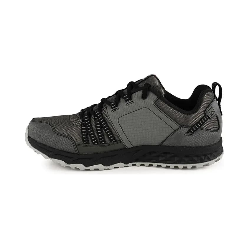 Skechers Escape Plan Erkek Spor Ayakkabı Gri — Siyah · 51591-CCBK (2/3)