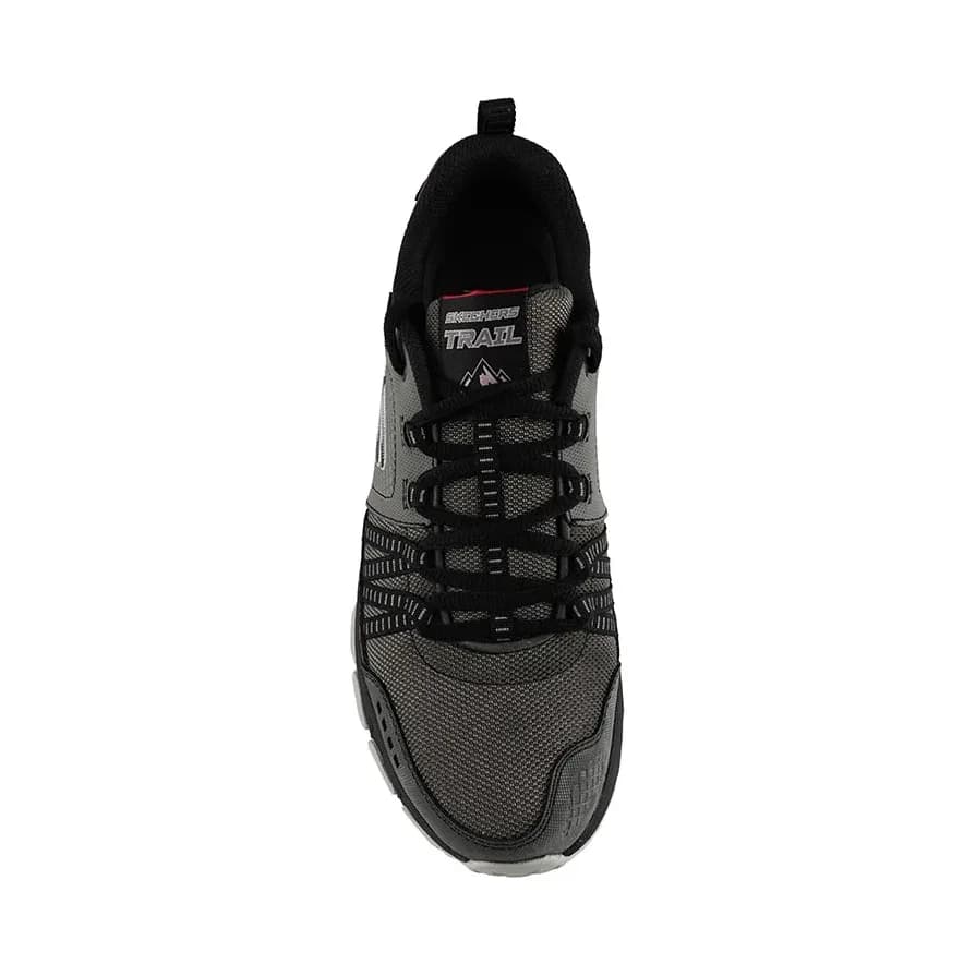 Skechers Escape Plan Erkek Spor Ayakkabı Gri — Siyah · 51591-CCBK (3/3)