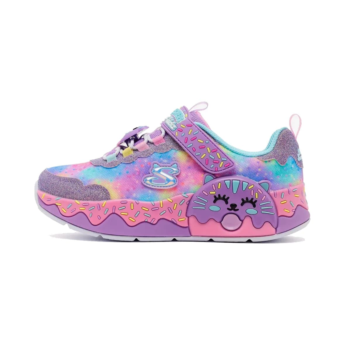 Skechers Donut Kitty Büyük Kız Çocuk Mor Spor Ayakkabı · 302367L-LVMT (2/5)