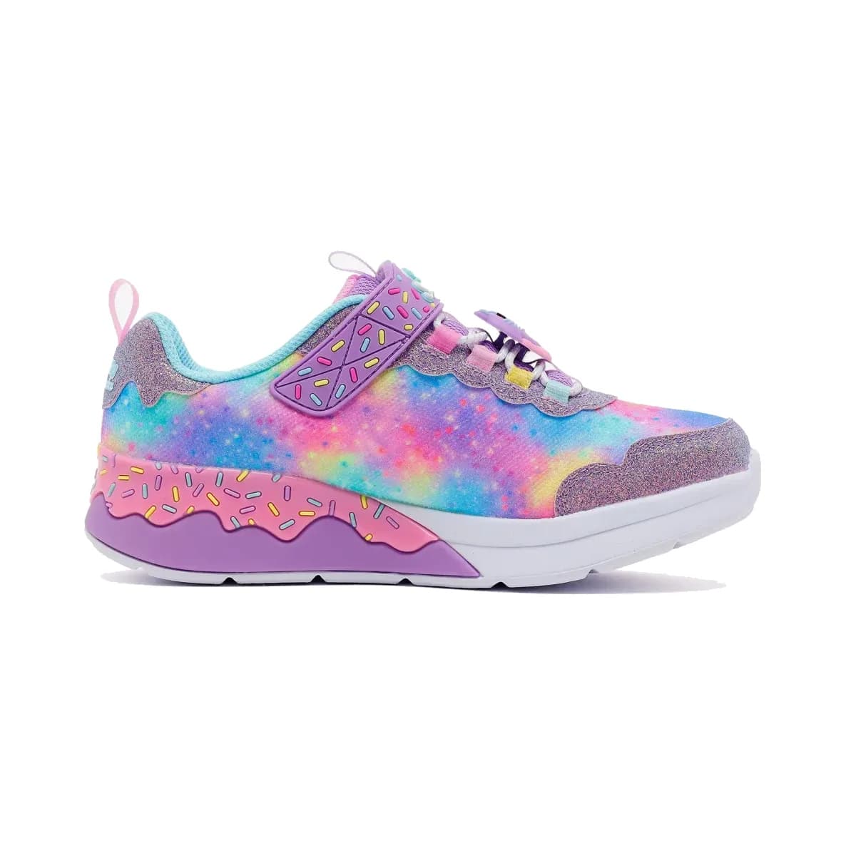 Skechers Donut Kitty Büyük Kız Çocuk Mor Spor Ayakkabı · 302367L-LVMT