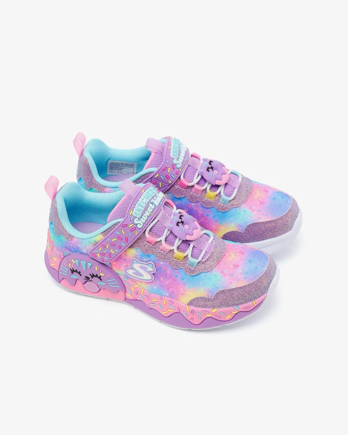 Skechers Donut Kitty Büyük Kız Çocuk Mor Spor Ayakkabı · 302367L-LVMT (5/5)