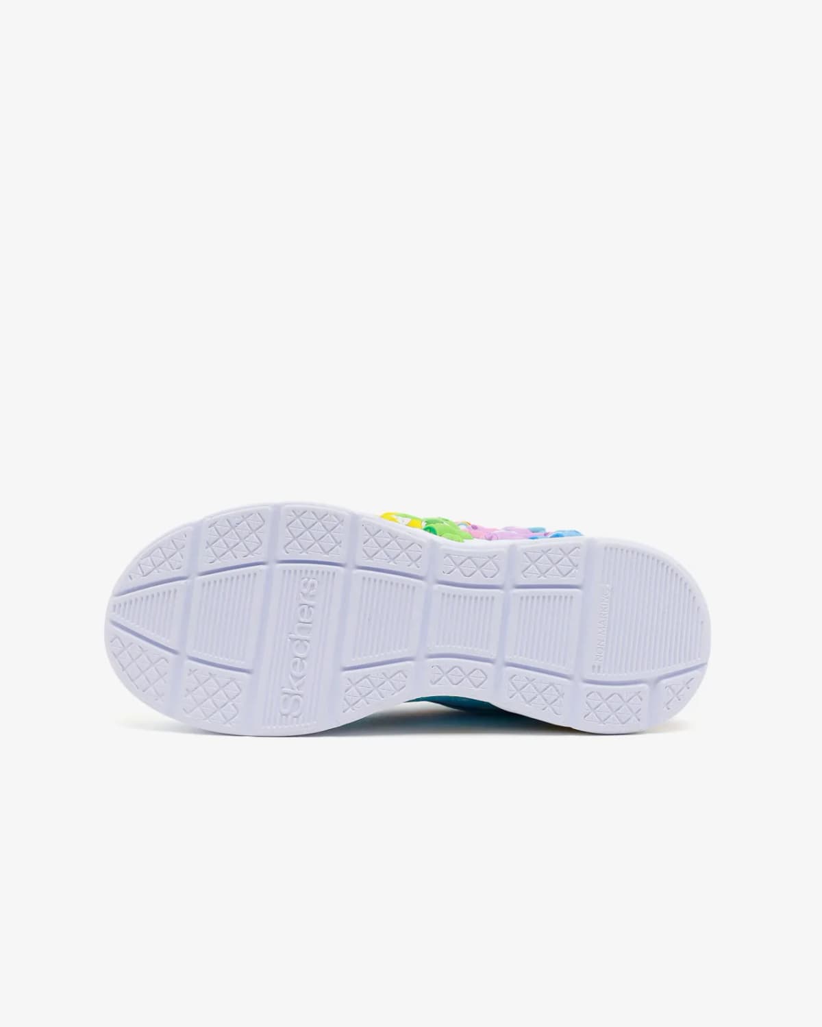 Skechers Hugs N Snugs Büyük Kız Çocuk Mavi Işıklı Spor Ayakkabı · 302390L-BLMT (5/7)