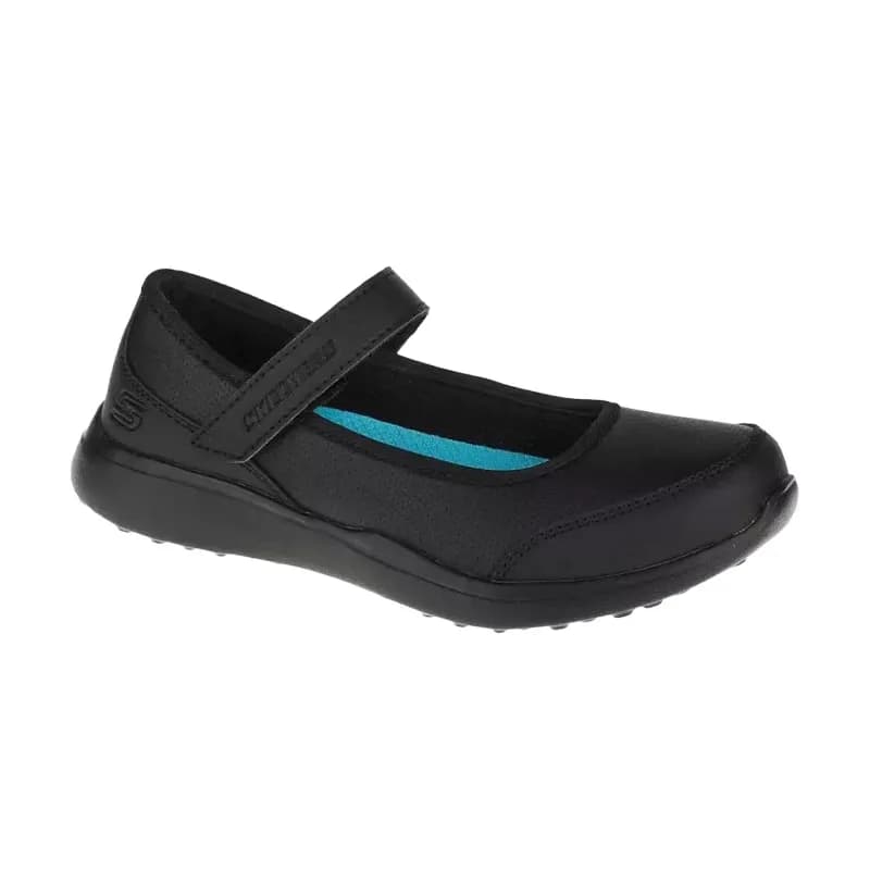 Skechers Graceful Get Connected Çocuk Ayakkabı Siyah görsel 1