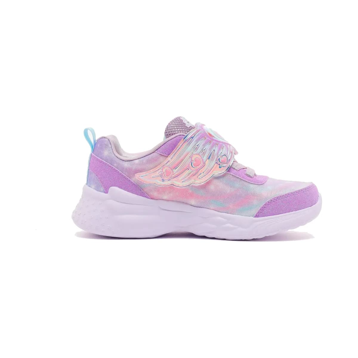 Skechers Dream Racer - Wing Luxe Büyük Kız Çocuk Mor Işıklı Spor Ayakkabı · 303067L-LAV