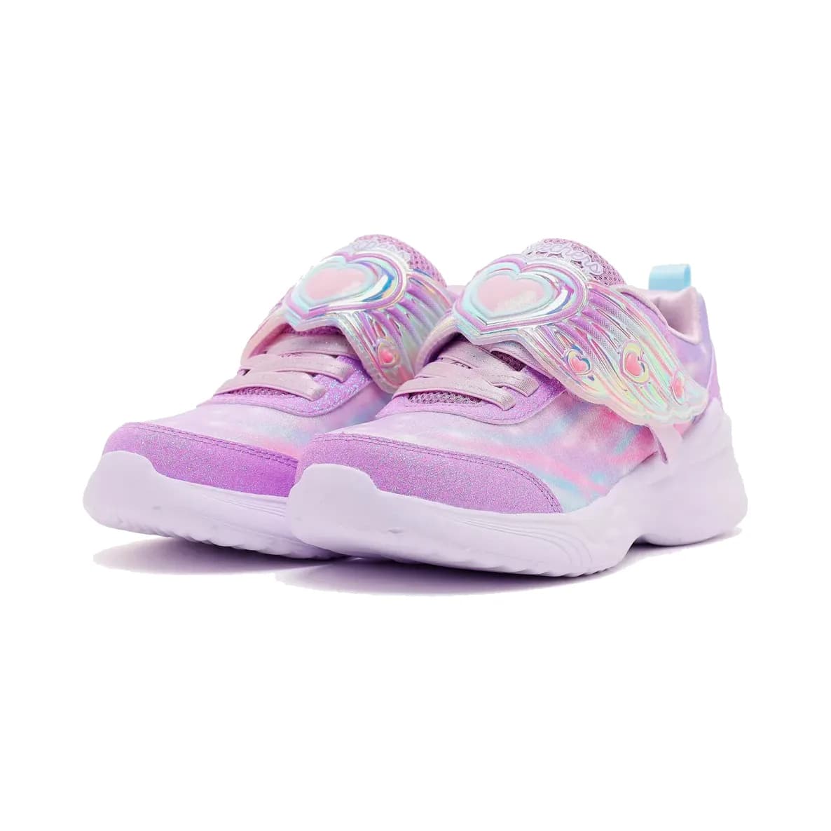 Skechers Dream Racer - Wing Luxe Büyük Kız Çocuk Mor Işıklı Spor Ayakkabı · 303067L-LAV (3/6)