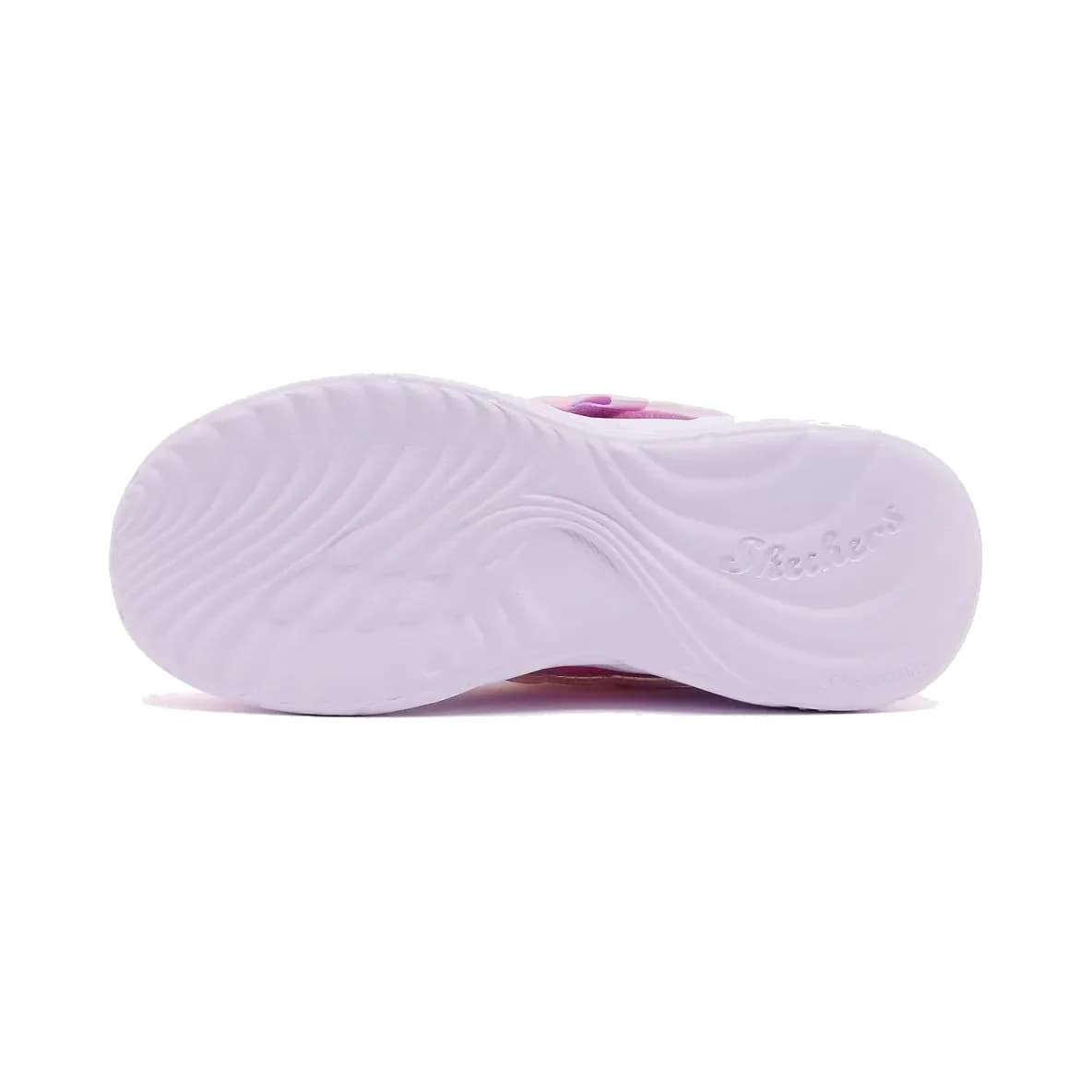 Skechers Dream Racer - Wing Luxe Büyük Kız Çocuk Mor Işıklı Spor Ayakkabı · 303067L-LAV (4/6)