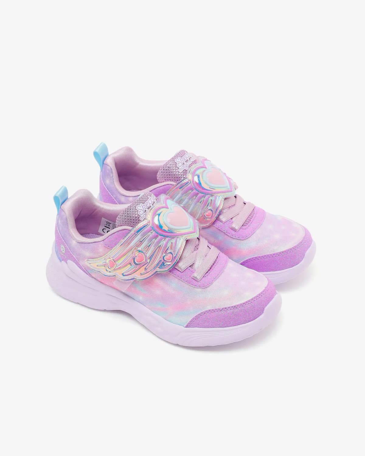 Skechers Dream Racer - Wing Luxe Büyük Kız Çocuk Mor Işıklı Spor Ayakkabı · 303067L-LAV (5/6)