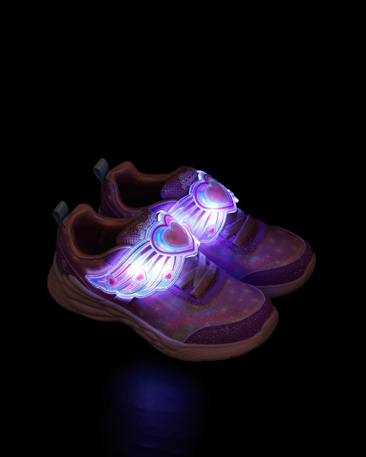 Skechers Dream Racer - Wing Luxe Büyük Kız Çocuk Mor Işıklı Spor Ayakkabı · 303067L-LAV (6/6)