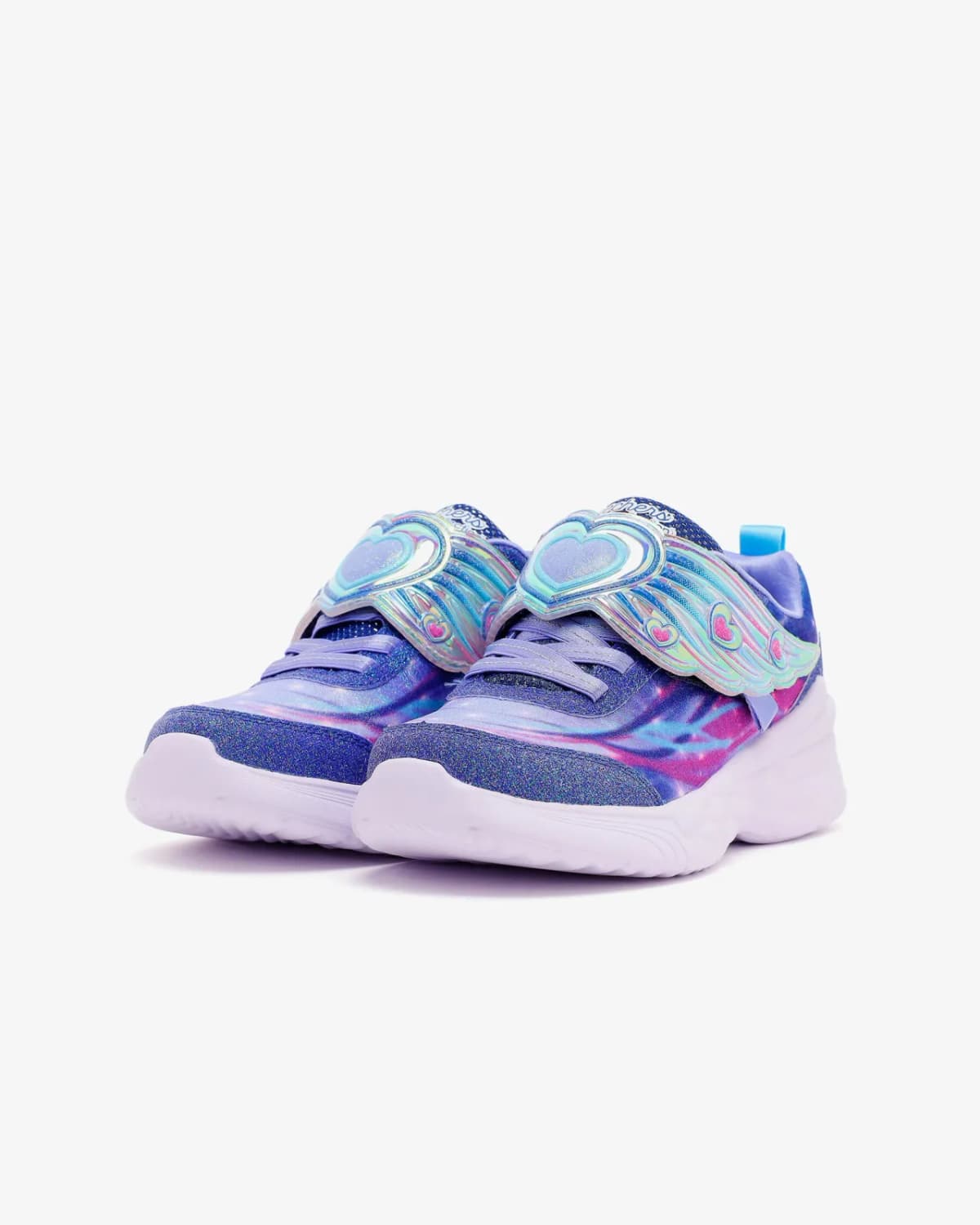 Skechers Dream Racer - Wing Luxe Büyük Kız Çocuk Lacivert Işıklı Spor Ayakkabı — Mavi · 303067L-NVY (3/6)