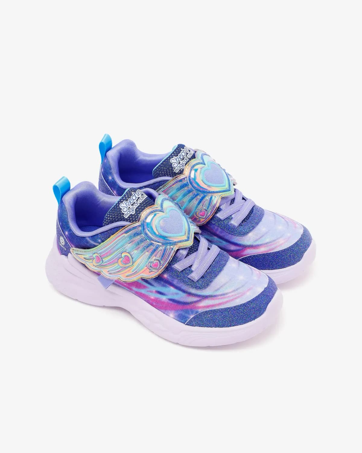 Skechers Dream Racer - Wing Luxe Büyük Kız Çocuk Lacivert Işıklı Spor Ayakkabı — Mavi · 303067L-NVY (5/6)