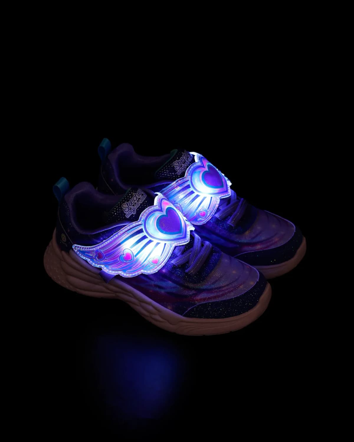 Skechers Dream Racer - Wing Luxe Büyük Kız Çocuk Lacivert Işıklı Spor Ayakkabı — Mavi · 303067L-NVY (6/6)