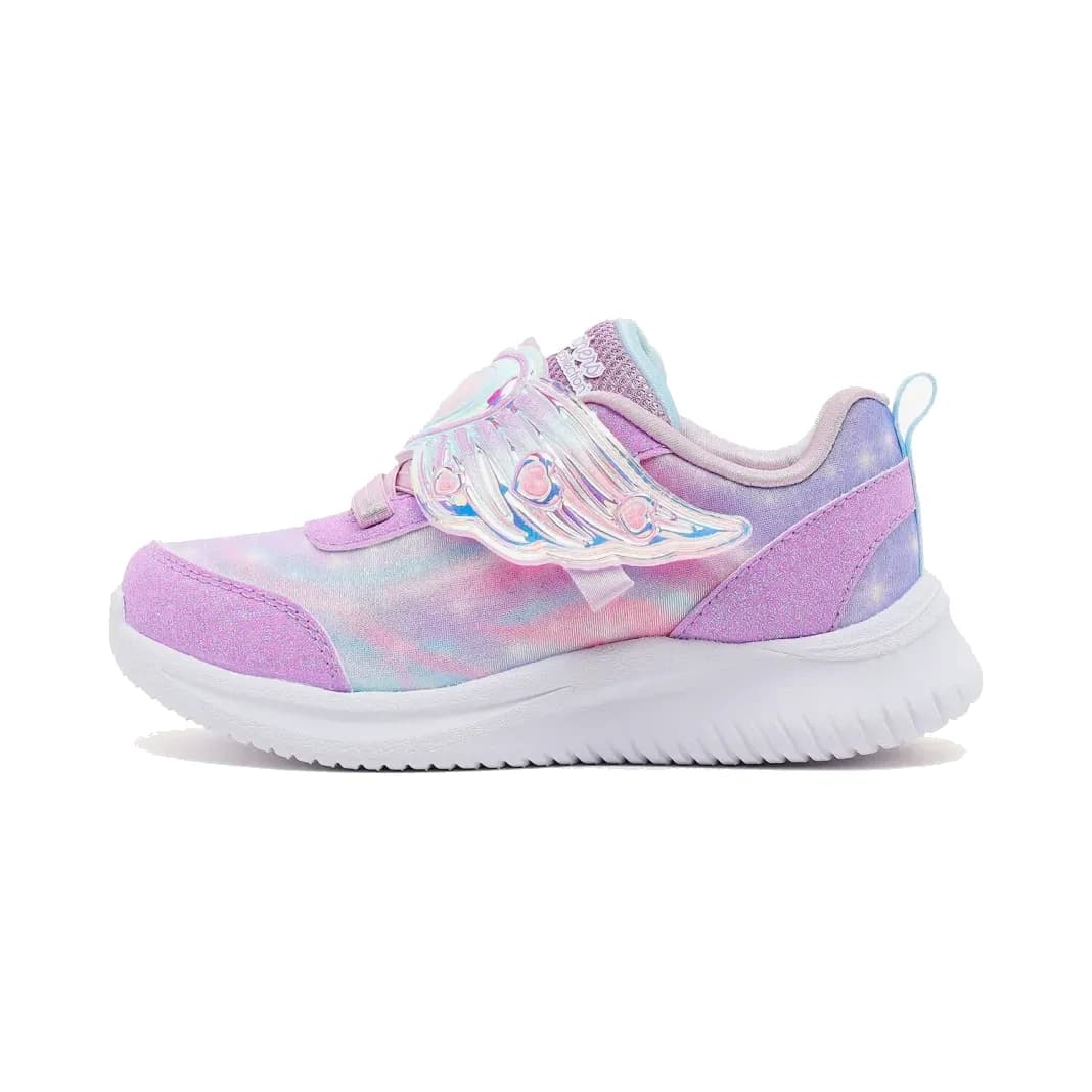 Skechers Jumpsters Küçük Kız Çocuk Mor Işıklı Spor Ayakkabı · 303068N-LAV (2/6)