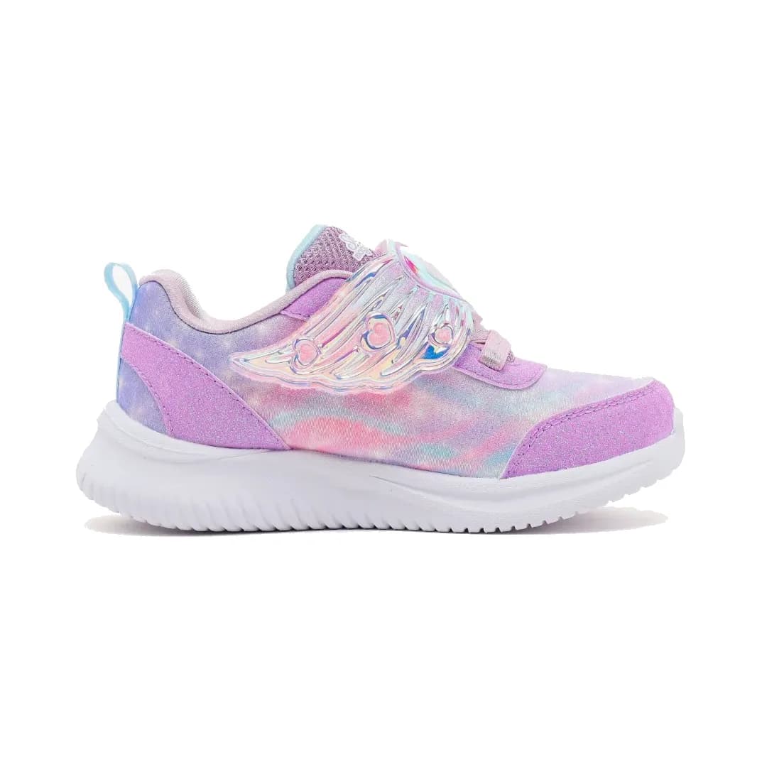 Skechers Jumpsters Küçük Kız Çocuk Mor Işıklı Spor Ayakkabı · 303068N-LAV