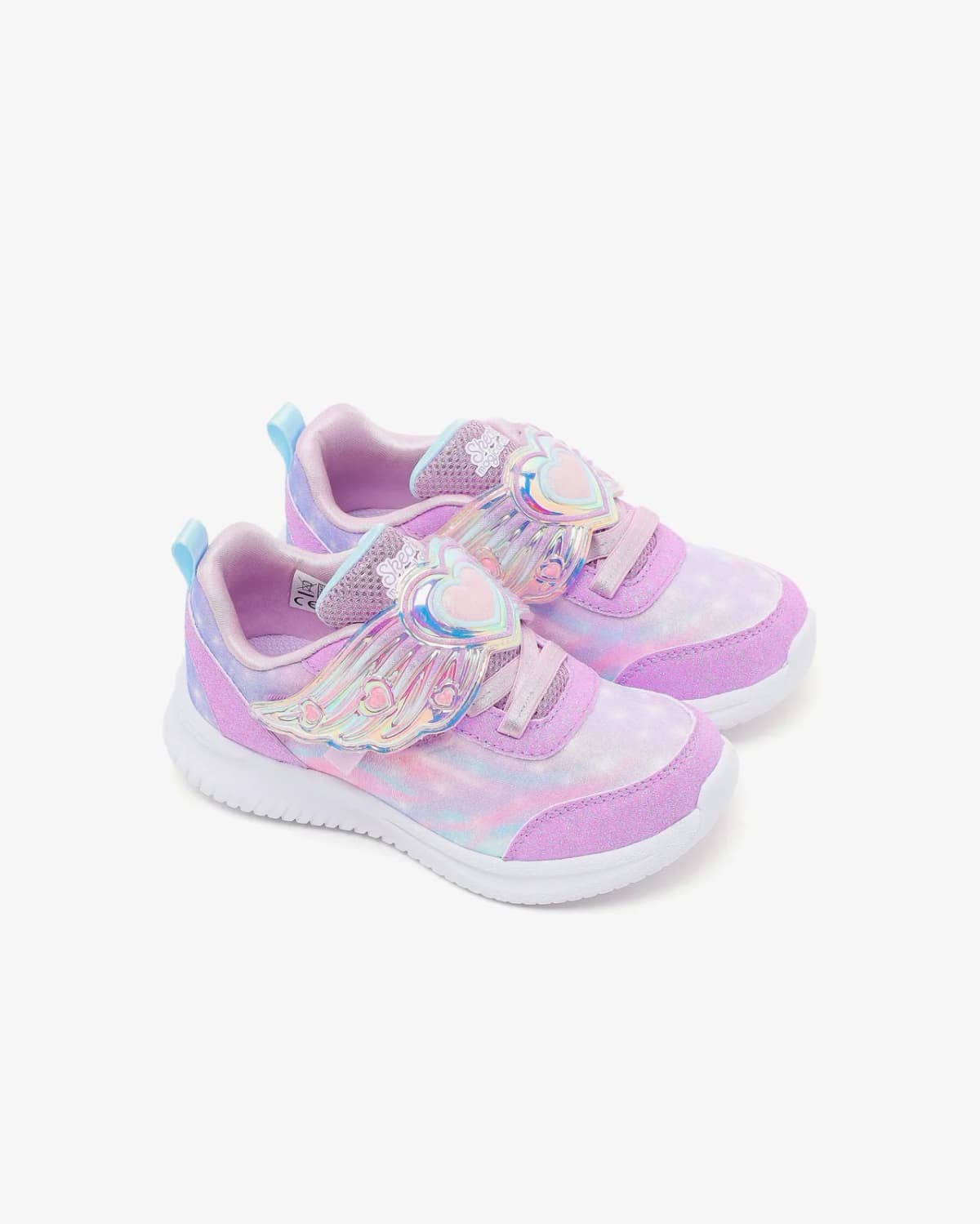 Skechers Jumpsters Küçük Kız Çocuk Mor Işıklı Spor Ayakkabı · 303068N-LAV (5/6)
