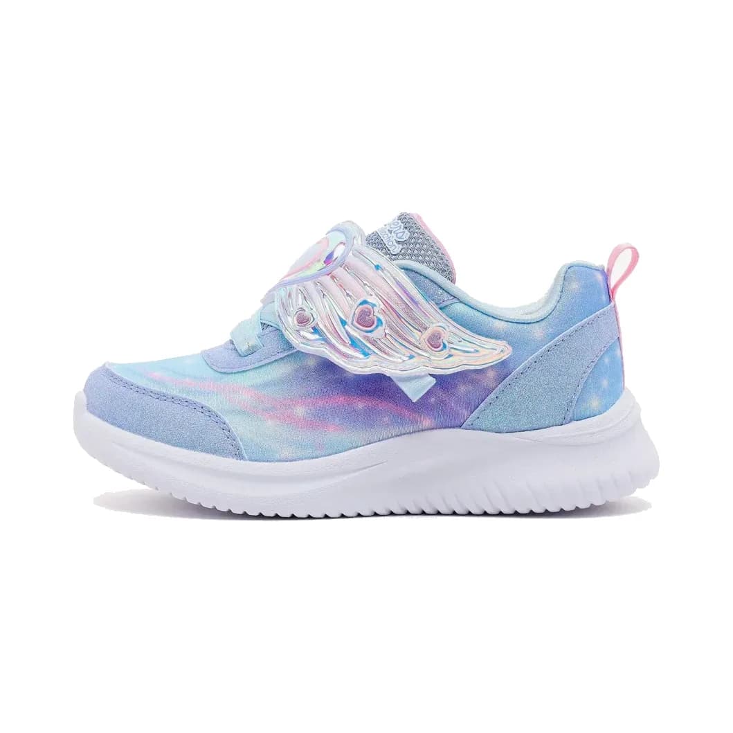 Skechers Jumpsters Küçük Kız Çocuk Mavi Işıklı Spor Ayakkabı · 303068N-LTBL (2/6)