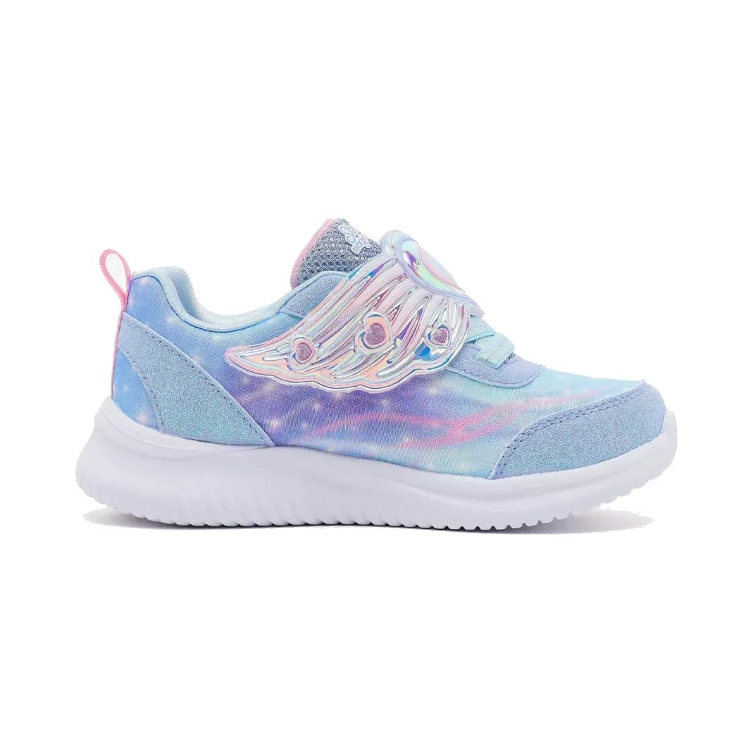 Skechers Jumpsters Küçük Kız Çocuk Mavi Işıklı Spor Ayakkabı · 303068N-LTBL