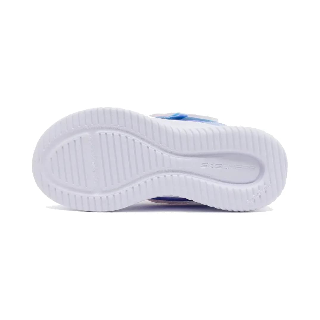 Skechers Jumpsters Küçük Kız Çocuk Mavi Işıklı Spor Ayakkabı · 303068N-LTBL (4/6)