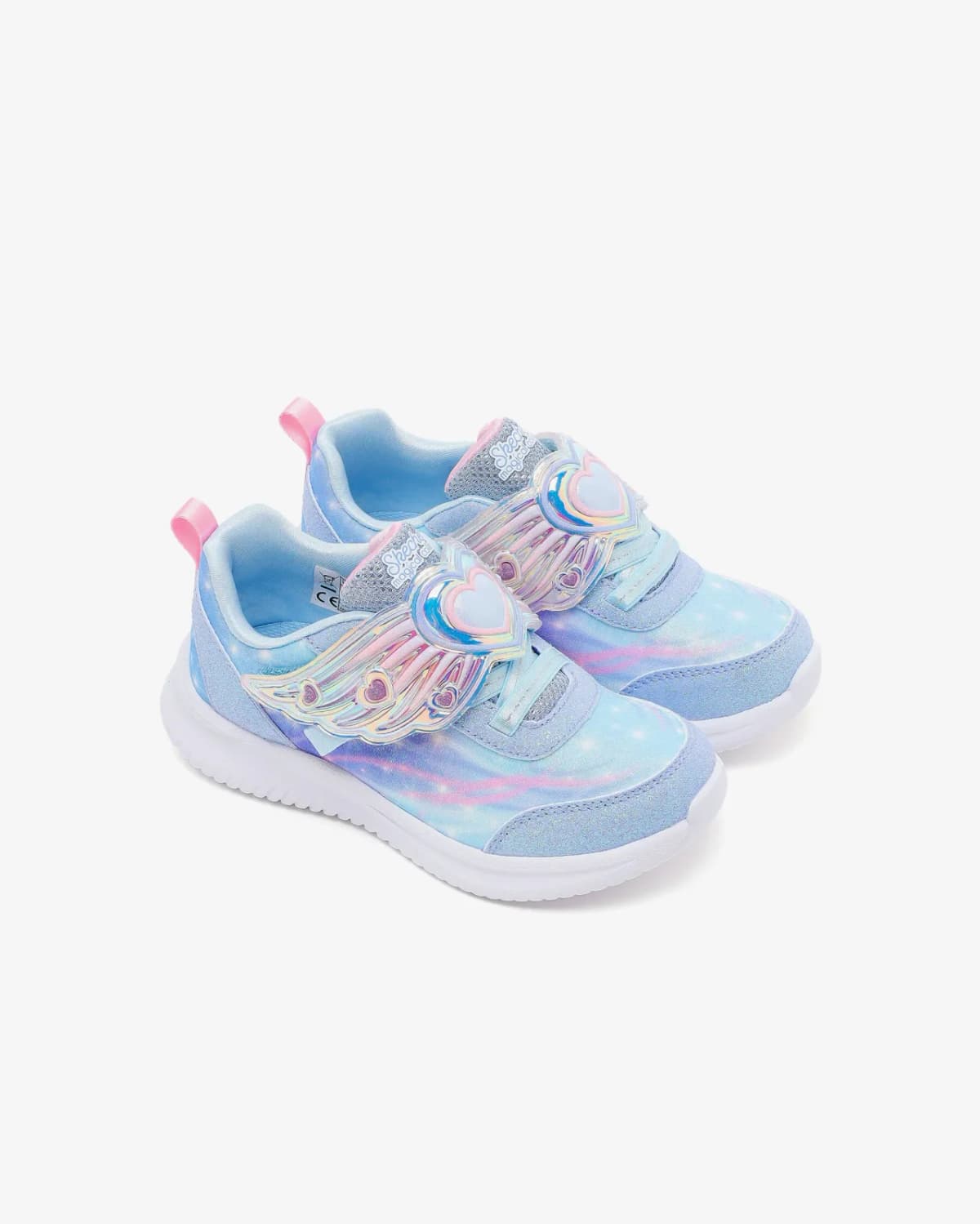 Skechers Jumpsters Küçük Kız Çocuk Mavi Işıklı Spor Ayakkabı · 303068N-LTBL (5/6)