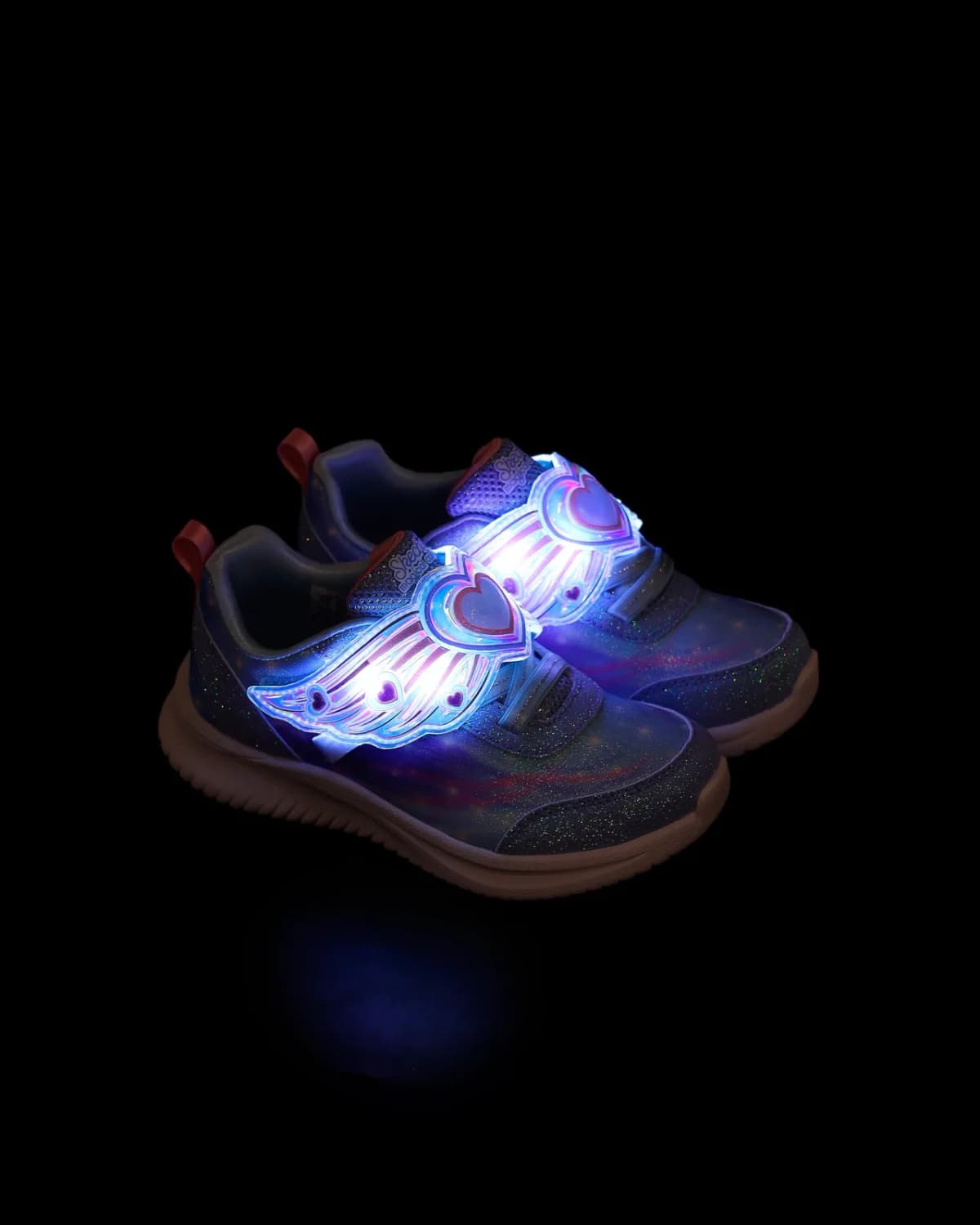 Skechers Jumpsters Küçük Kız Çocuk Mavi Işıklı Spor Ayakkabı · 303068N-LTBL (6/6)