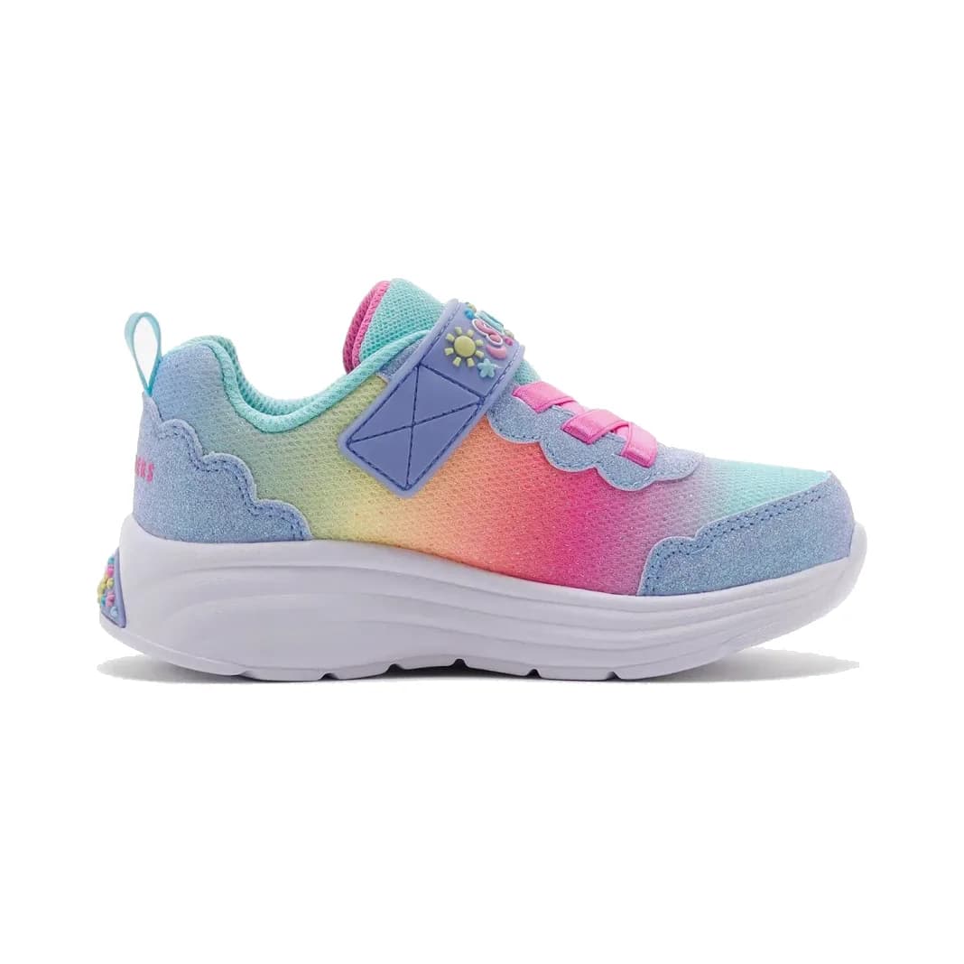 Skechers My Dreamers Küçük Kız Çocuk Mavi Işıklı Spor Ayakkabı · 303157N-LBMT