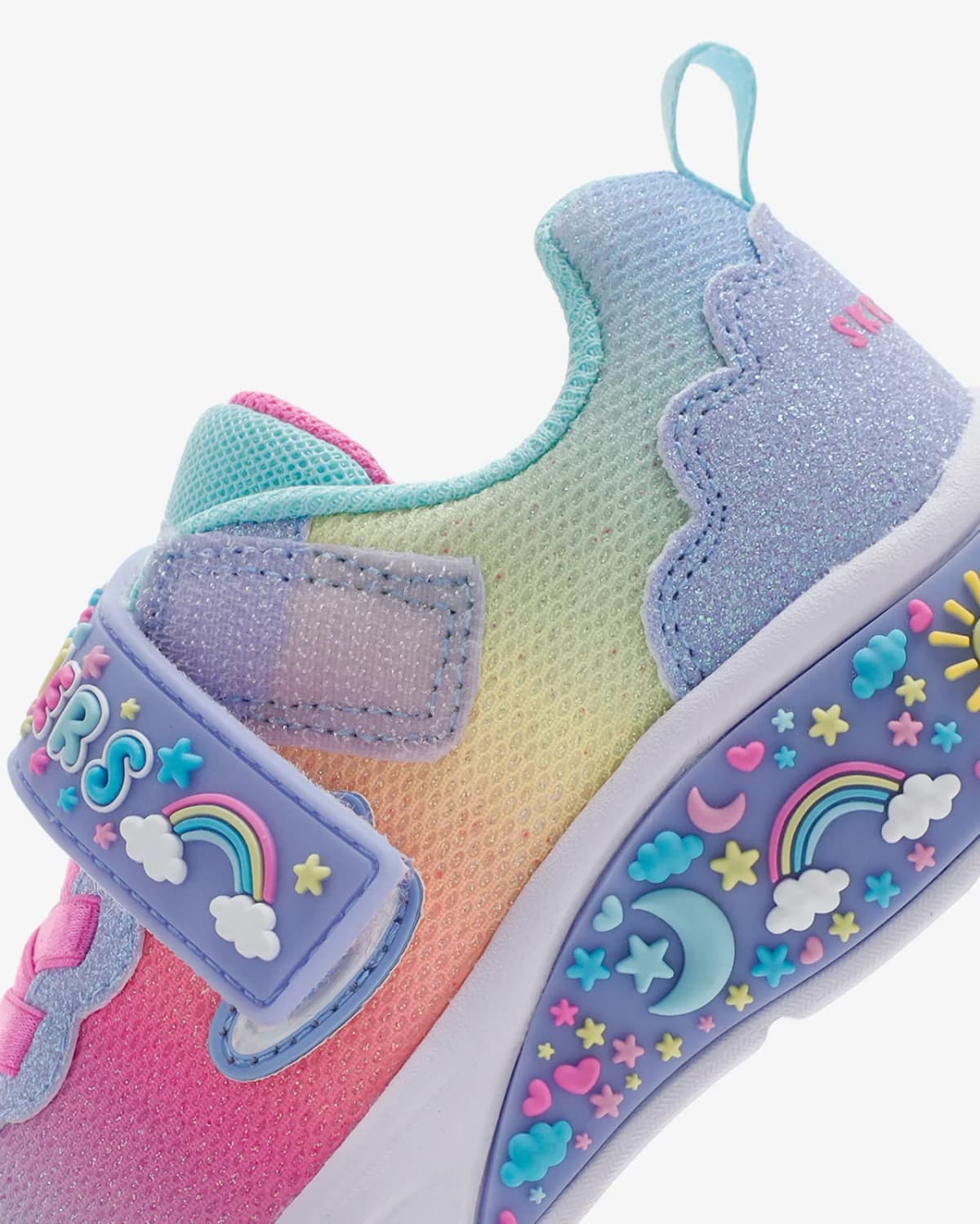 Skechers My Dreamers Küçük Kız Çocuk Mavi Işıklı Spor Ayakkabı · 303157N-LBMT (11/12)
