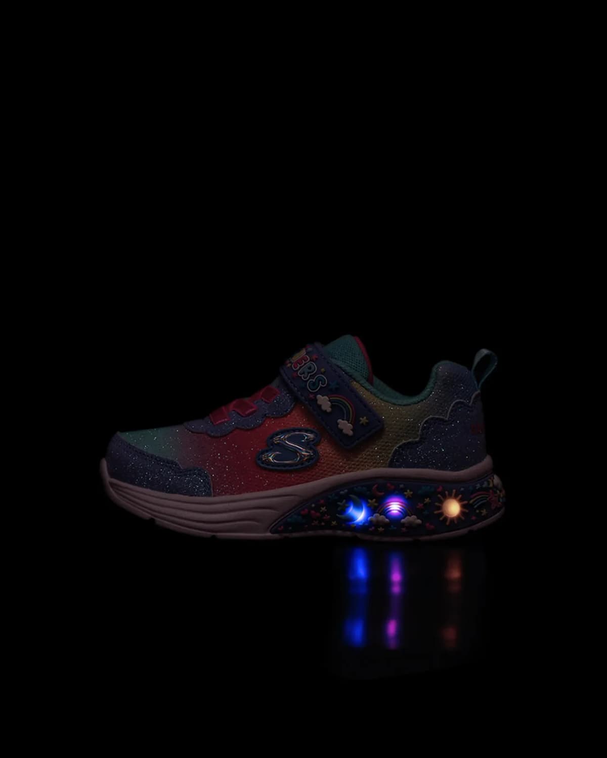 Skechers My Dreamers Küçük Kız Çocuk Mavi Işıklı Spor Ayakkabı · 303157N-LBMT (12/12)