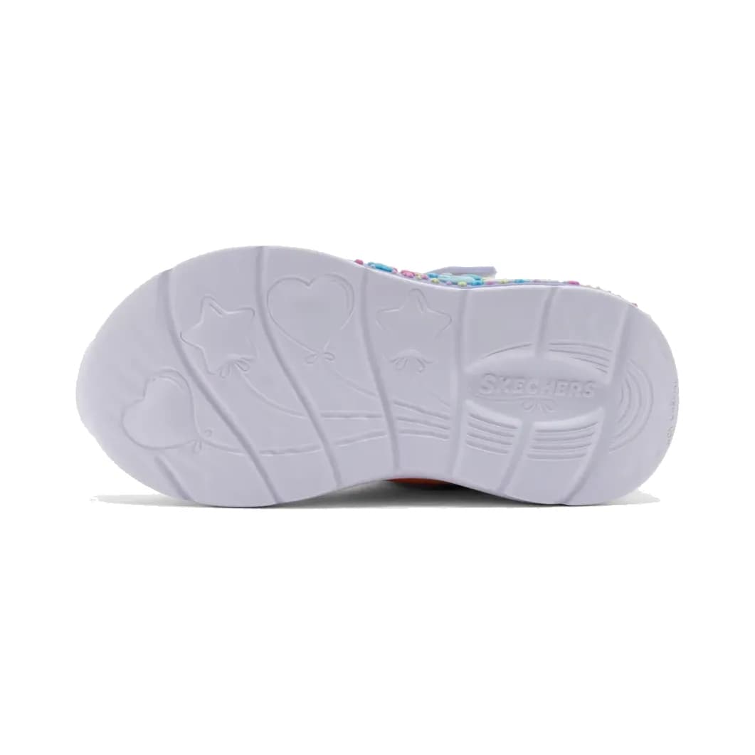 Skechers My Dreamers Küçük Kız Çocuk Mavi Işıklı Spor Ayakkabı · 303157N-LBMT (4/12)