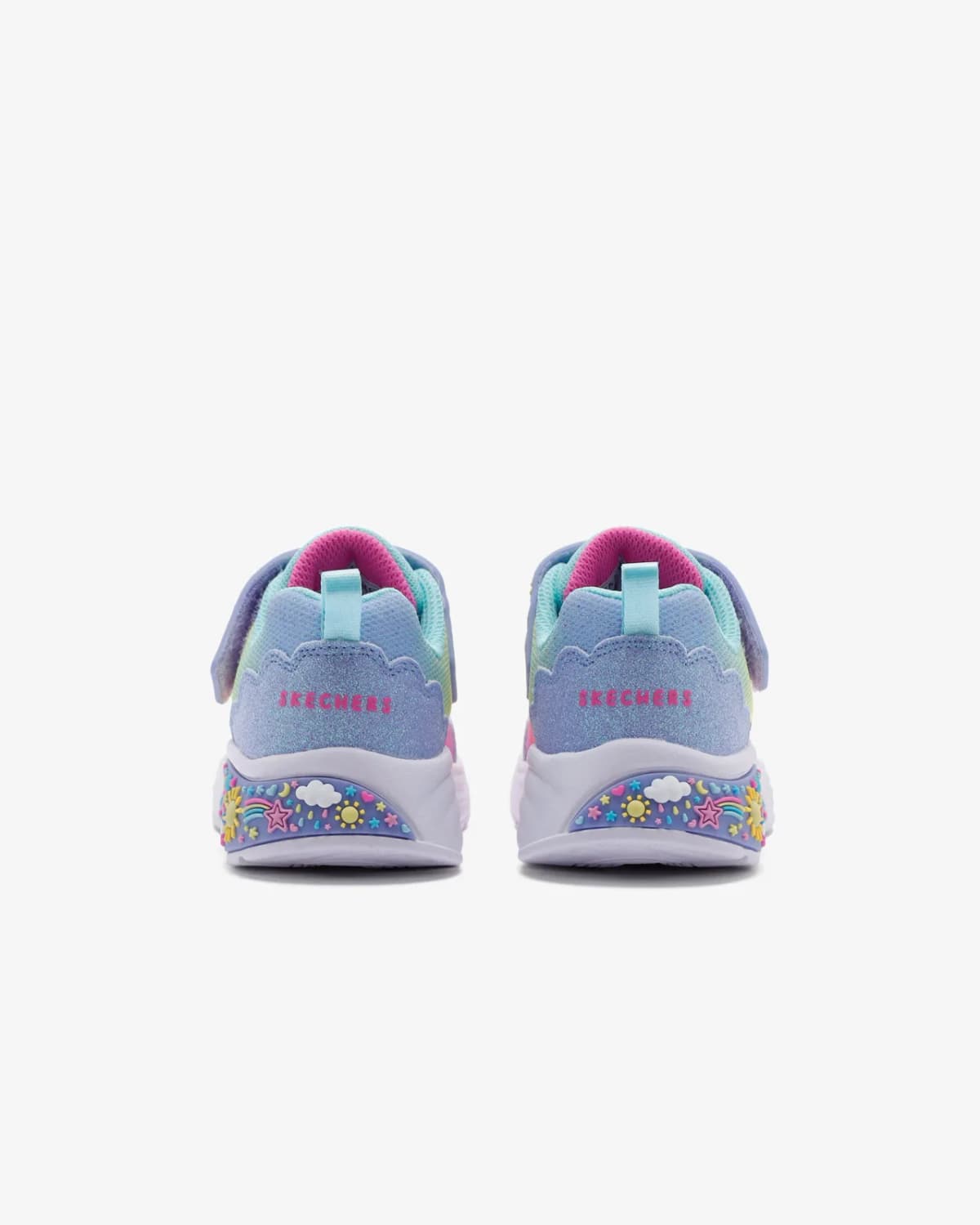 Skechers My Dreamers Küçük Kız Çocuk Mavi Işıklı Spor Ayakkabı · 303157N-LBMT (5/12)