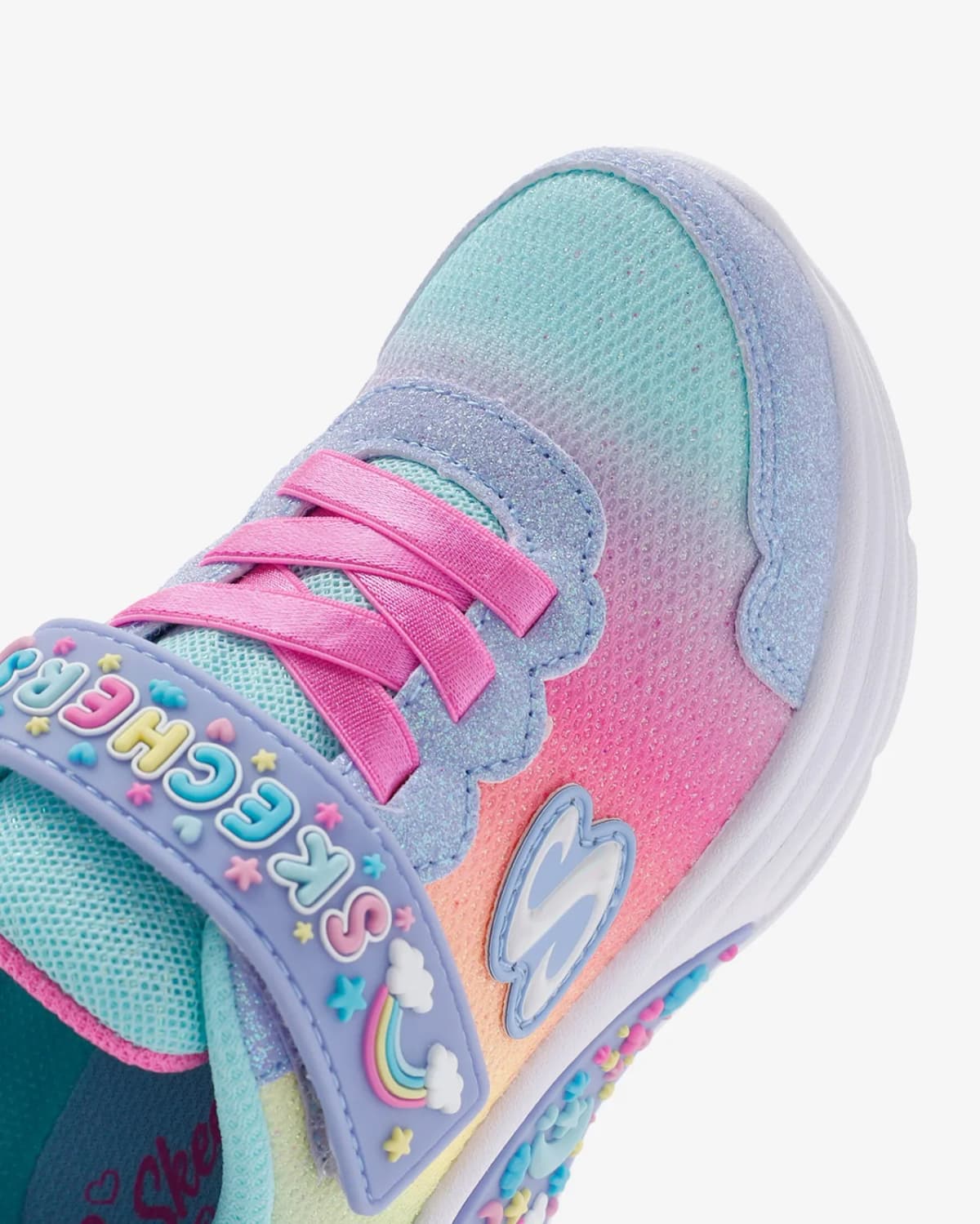 Skechers My Dreamers Küçük Kız Çocuk Mavi Işıklı Spor Ayakkabı · 303157N-LBMT (7/12)