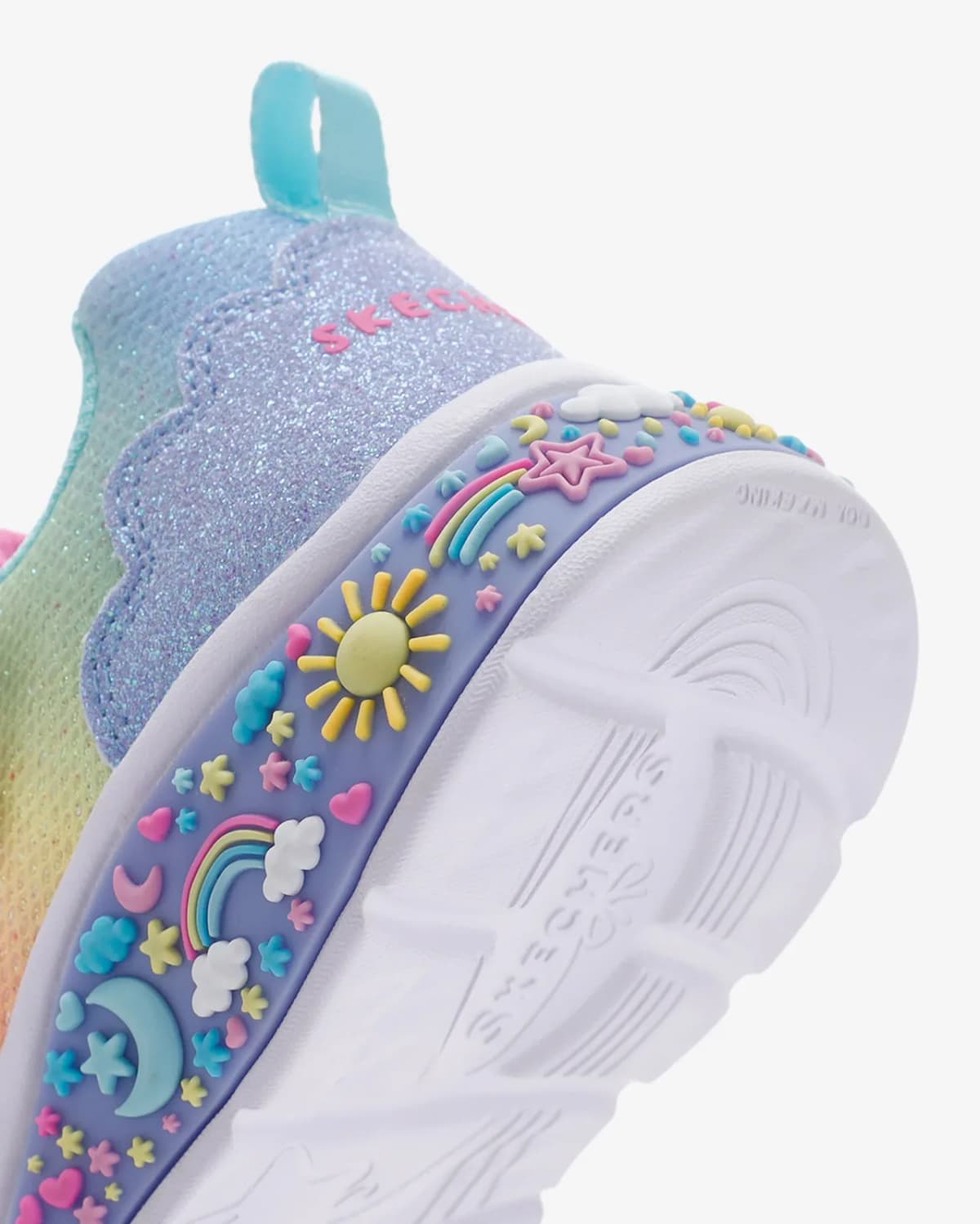 Skechers My Dreamers Küçük Kız Çocuk Mavi Işıklı Spor Ayakkabı · 303157N-LBMT (8/12)
