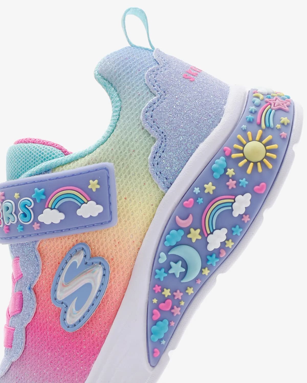 Skechers My Dreamers Küçük Kız Çocuk Mavi Işıklı Spor Ayakkabı · 303157N-LBMT (9/12)