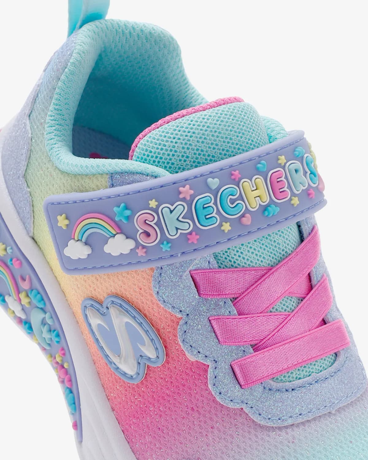 Skechers My Dreamers Küçük Kız Çocuk Mavi Işıklı Spor Ayakkabı · 303157N-LBMT (10/12)